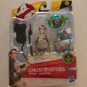 Ghostbusters afterlife ghost fright feature Peter venkman by hasbro